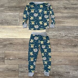 Little Sleepies Grogu 2T Long Sleeve Pajamas 💚